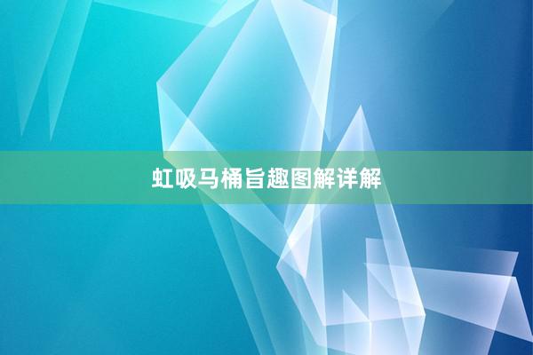 虹吸马桶旨趣图解详解